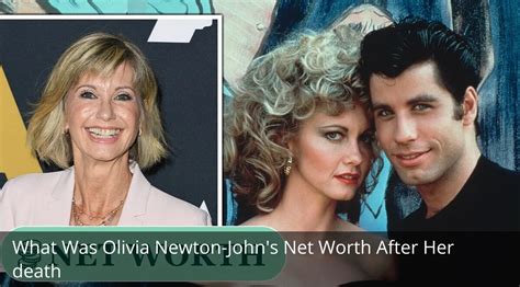 olivia newton john worth death